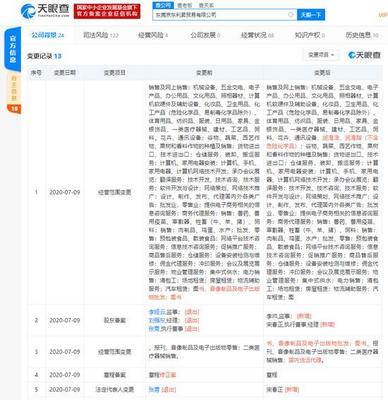 劉強(qiáng)東卸任東莞京東利升貿(mào)易經(jīng)理，解析背后商務(wù)代理服務(wù)新動(dòng)向